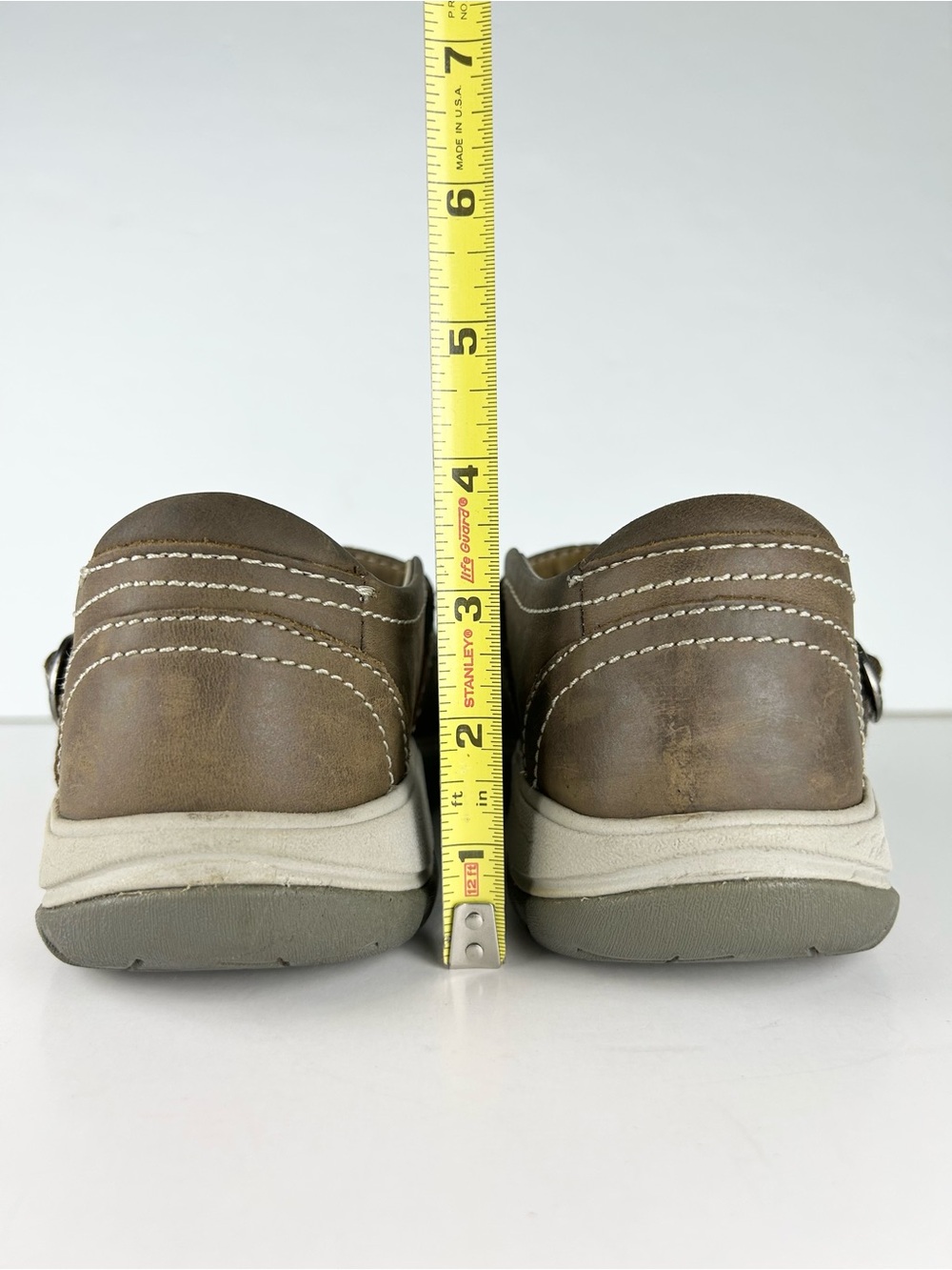 Keen Presidio II Mary Jane Brown Leather Gorpcore Hiking Comfort Shoes - Picture 5 of 11